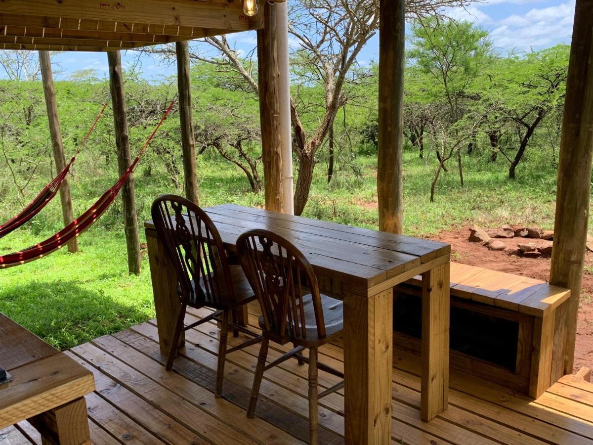 Willa Mudhouse Zululand Hluhluwe Zewnętrze zdjęcie
