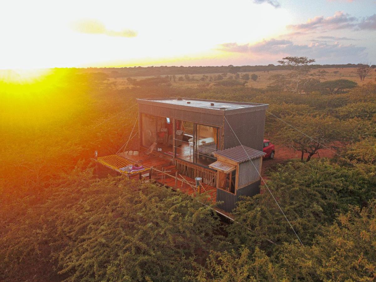 Willa Mudhouse Zululand Hluhluwe Zewnętrze zdjęcie